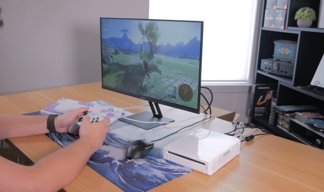 Wii transformado em mini PC (2)