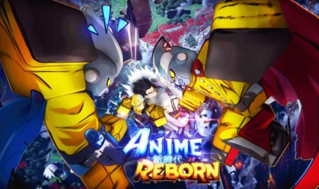 Anime Reborn códigos