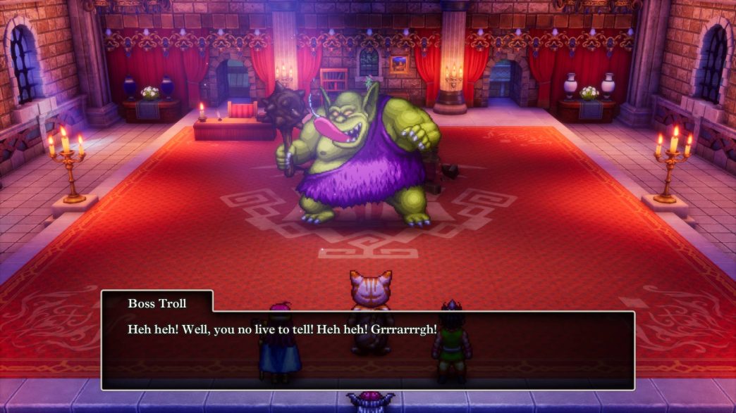 Dragon Quest 3 HD-2D Remake