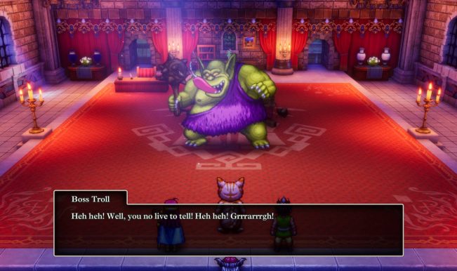 Dragon Quest 3 HD-2D Remake