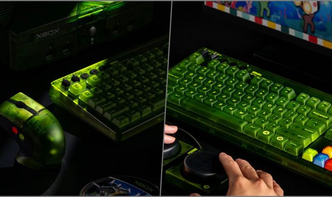 8BitDo teclado mouse Xbox
