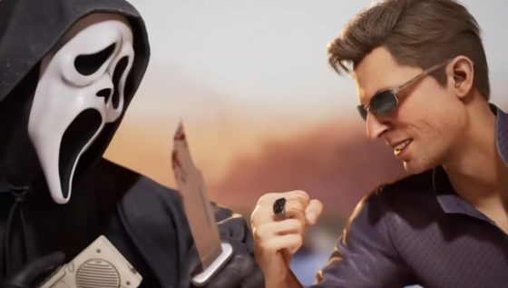 Ghostface trailer Mortal Kombat 1