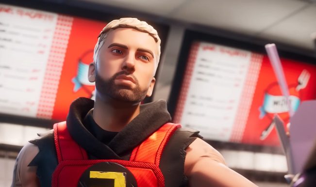 Fortnite Eminem