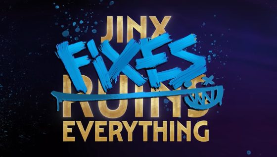 Jinx Fixes Everything minigame LOL