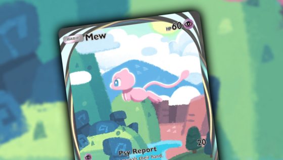 Pokémon TCG Pocket Mew