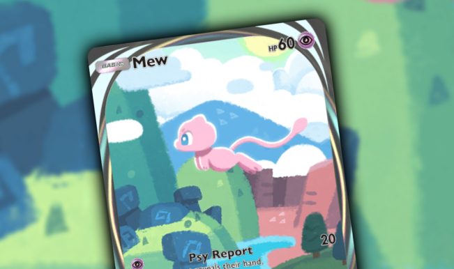 Pokémon TCG Pocket Mew