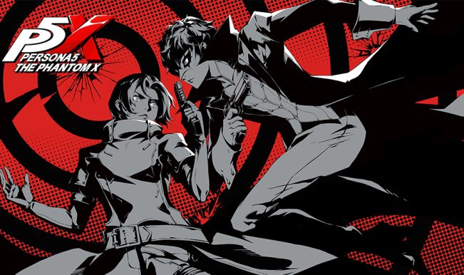 Persona 5 The Phantom X