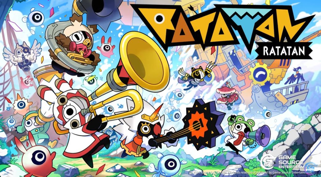 Ratatan novo jogo Patapon