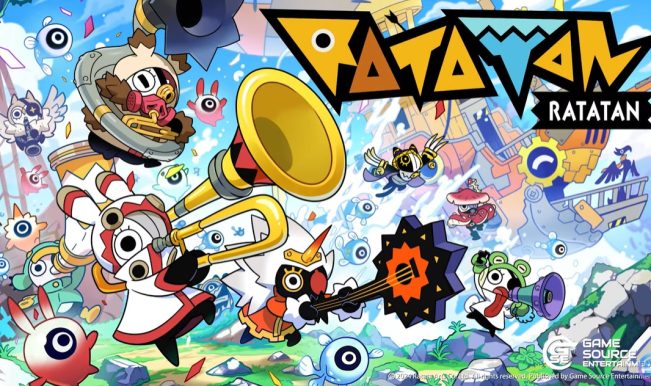 Ratatan novo jogo Patapon