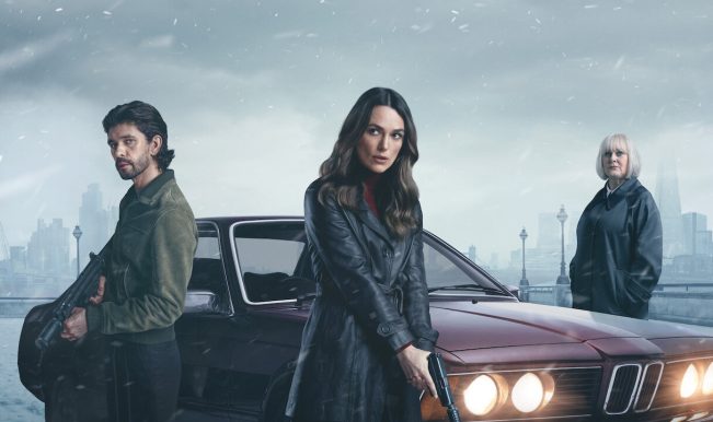 Black Doves - um dos lançamentos da Netflix para a semana