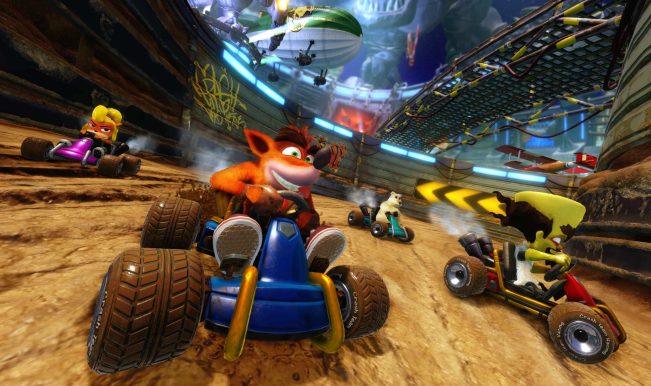 Crash Team Racing Nitro-Fueled