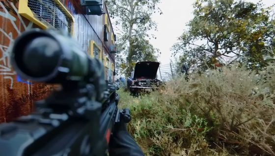 Cyberpunk 2077 com visual ultrarrealista