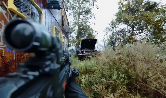 Cyberpunk 2077 com visual ultrarrealista