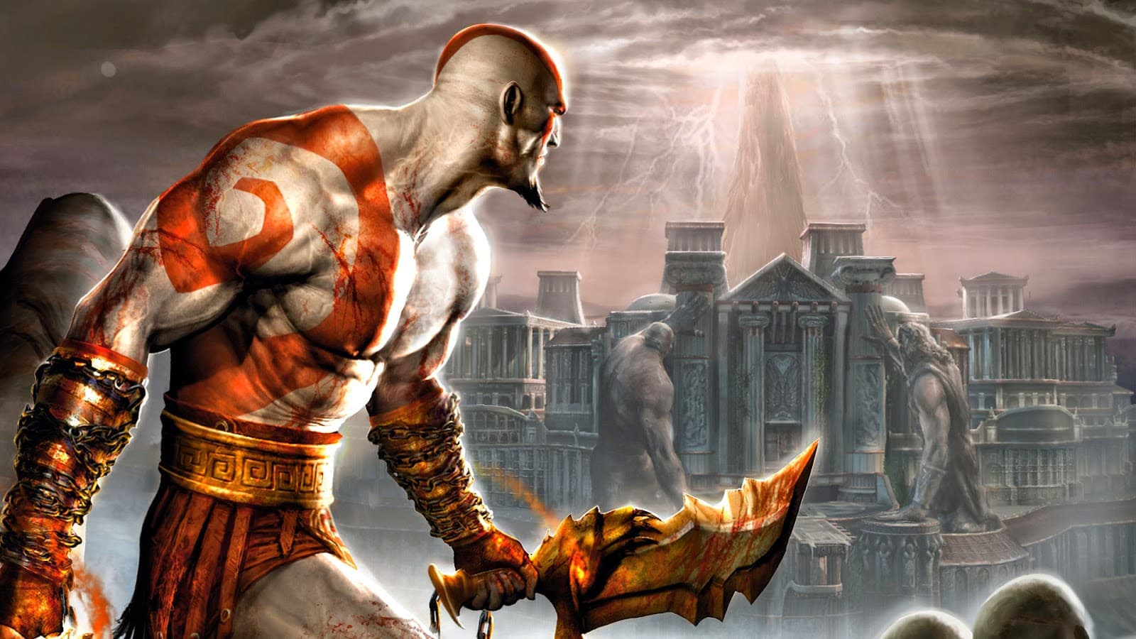 Imagem do jogo God of War Betrayal