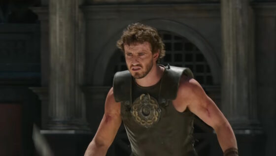 Gladiador 2 - filmes mais pirateados da semana