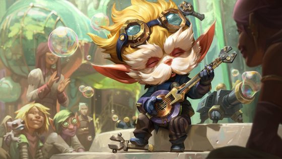 Heimerdinger de Arcane - League of Legends 2