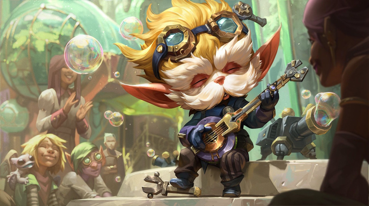 Heimerdinger de Arcane - League of Legends