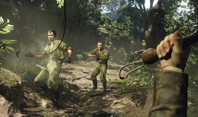 Indiana Jones e o Grande Círculo - um dos jogos a serem lançados nesta semana