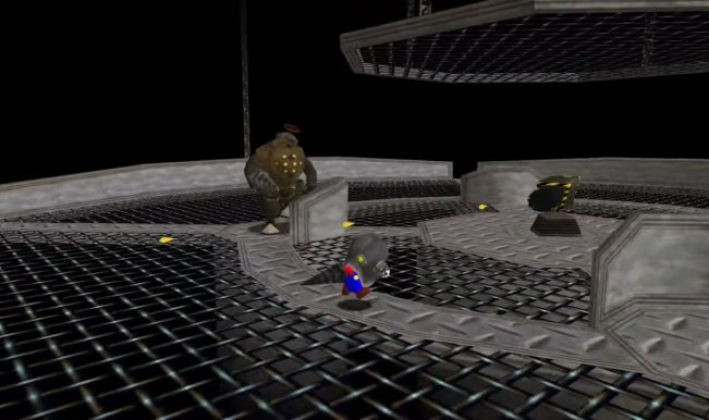 Mario in the Multiverse