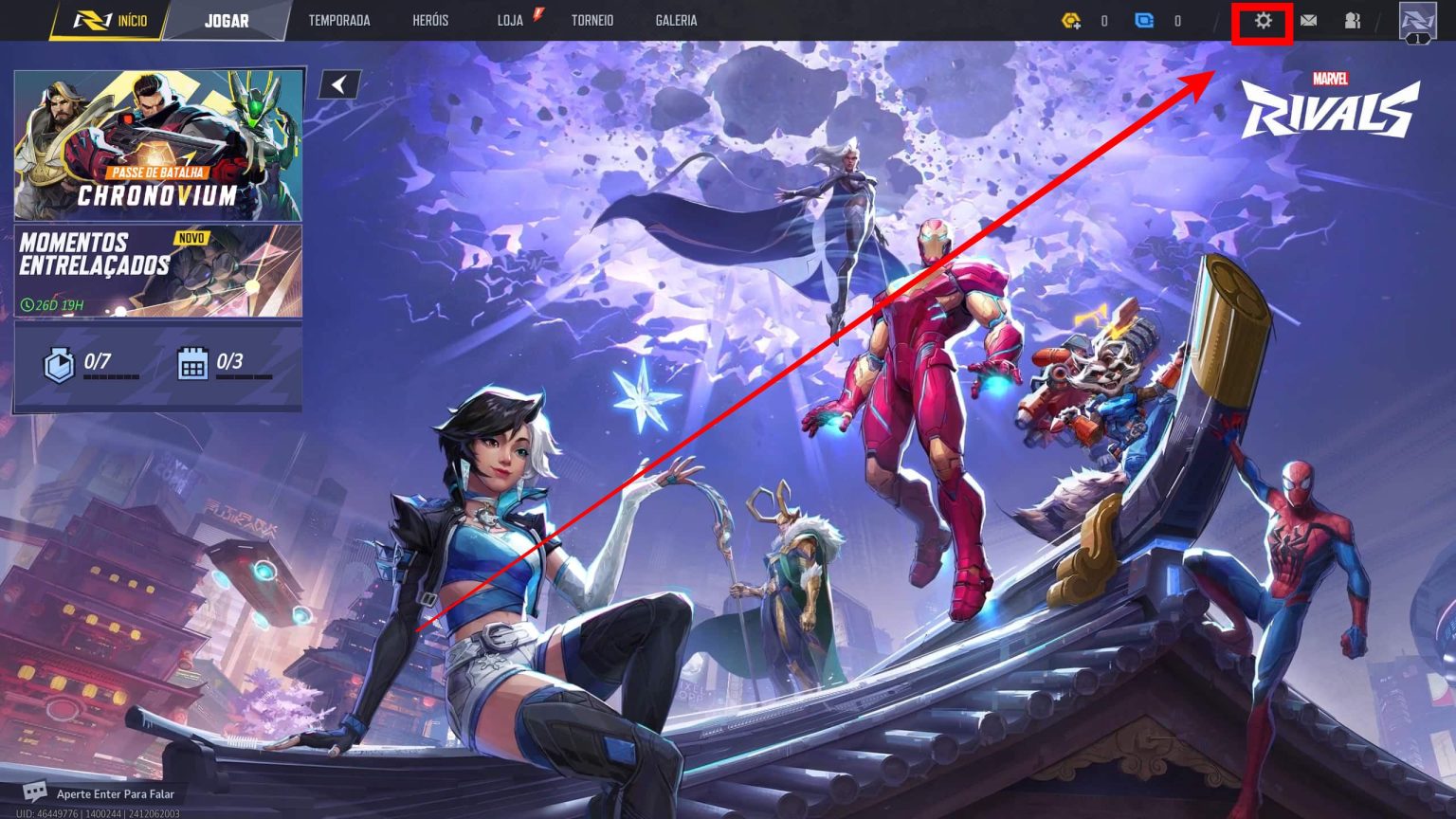 Ultimo Marvel Rivals Marvel Rivals: vazam novos heróis da Temporada 3 do game