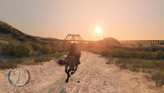 Red Dead Redemption - mod realista (3)