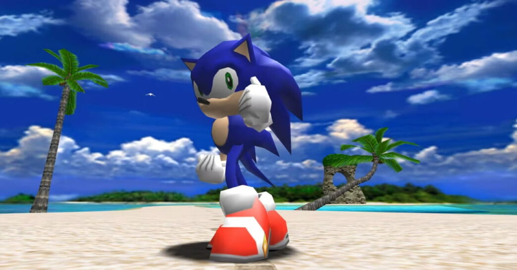 Sonic Adventure SEGA