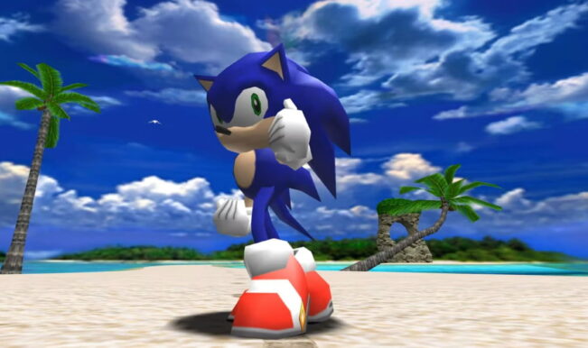 Sonic Adventure SEGA