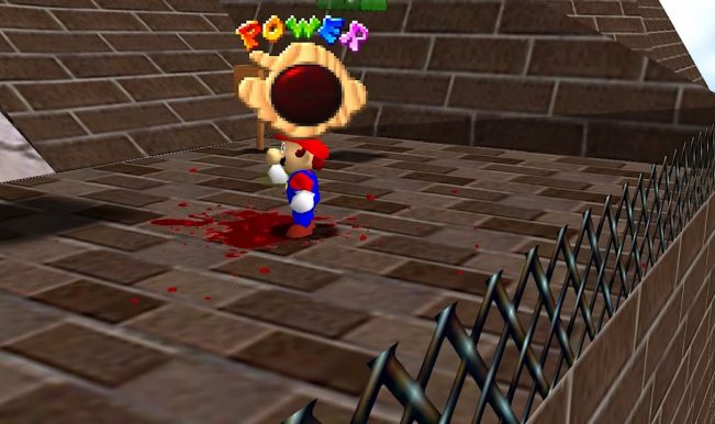 Super Mario 64 GoreHard Mode (2)