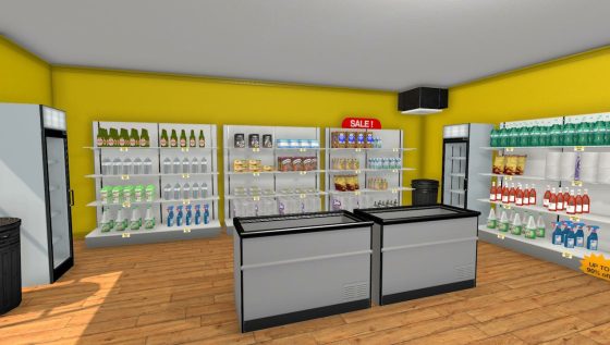 Supermarket Simulator - um dos simuladores de destaque de 2024