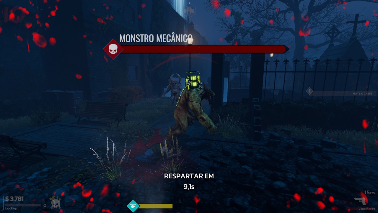 Ultimate Zombie Defense 2 - um dos chefes do jogo