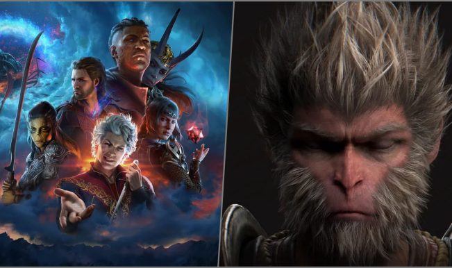 Baldurs Gate 3 Black Myth Wukong