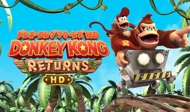 Donkey Kong Country Returns HD lançamentos janeiro 2025