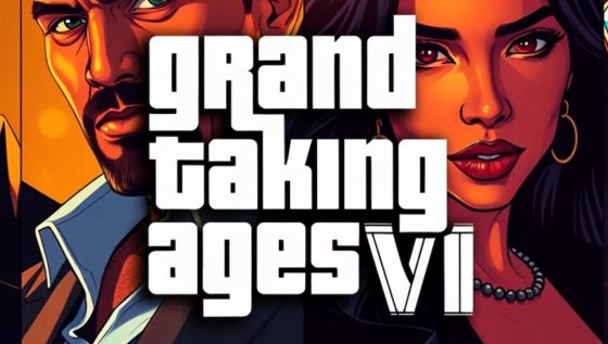 GTA 6 paródia Grand Taking Ages VI