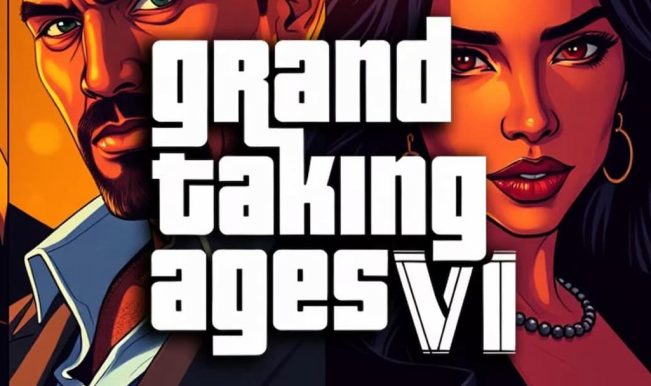 GTA 6 paródia Grand Taking Ages VI