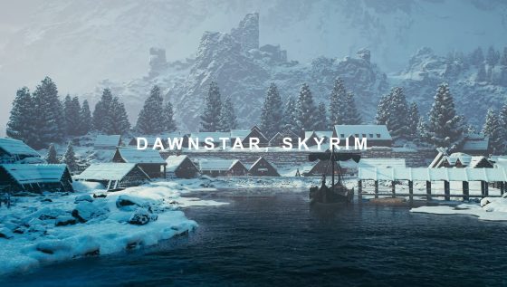 Skyrim Unreal Engine 5