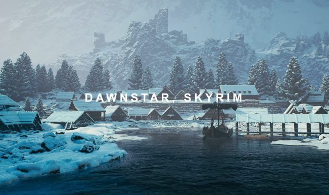 Skyrim Unreal Engine 5