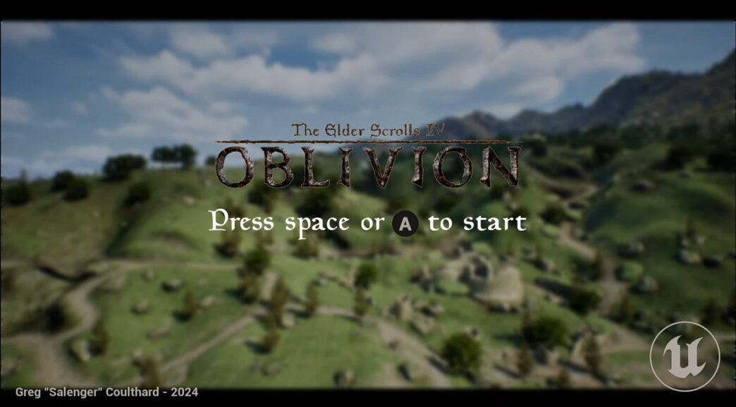Oblivion Unreal Engine 5