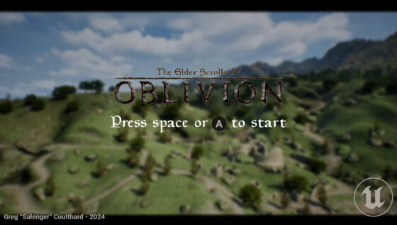 Oblivion Unreal Engine 5