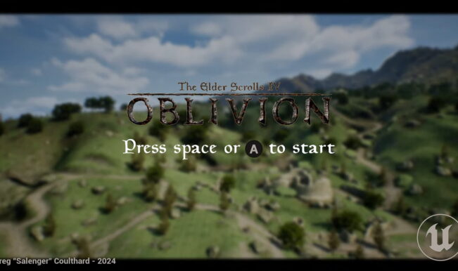 Oblivion Unreal Engine 5