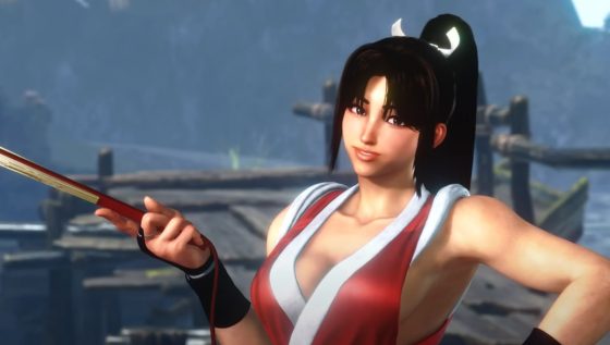 Mai Shiranui trailer Street Fighter 6