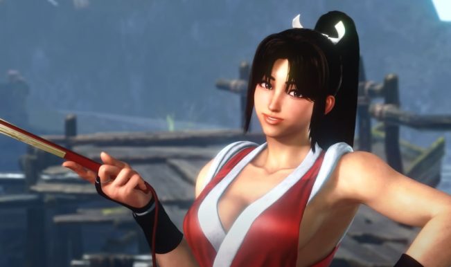 Mai Shiranui trailer Street Fighter 6