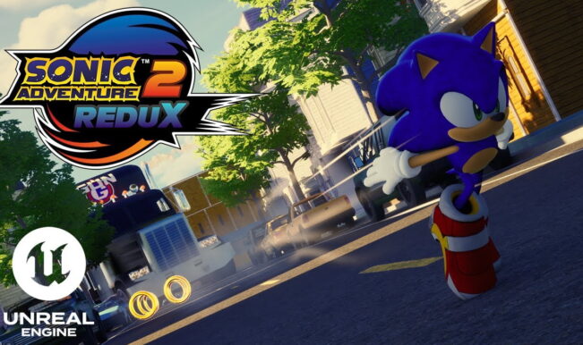 Sonic Adventure 2 Redux