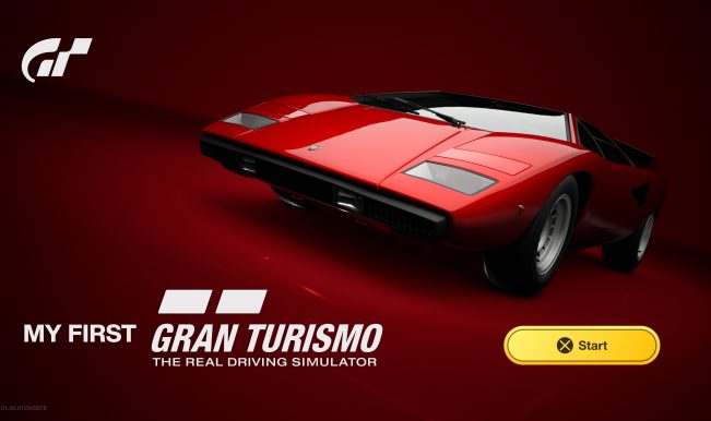 My First Gran Turismo