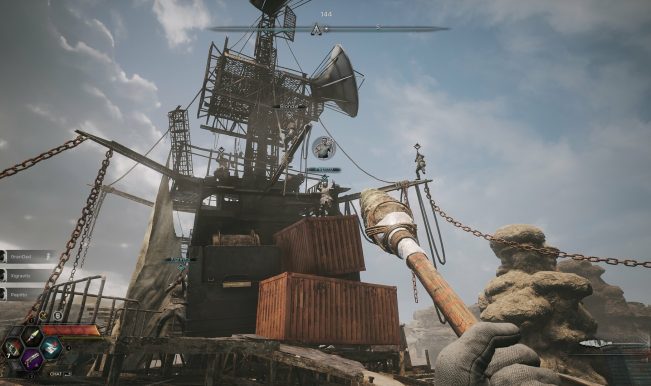 Pioner jogo estilo STALKER