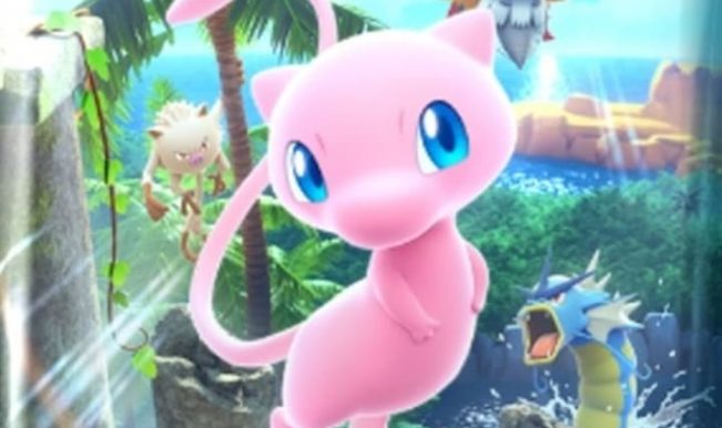 Pokémon TCG Pocket Ilha Mística