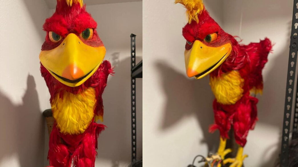 Banjo-Kazooie animatrônico