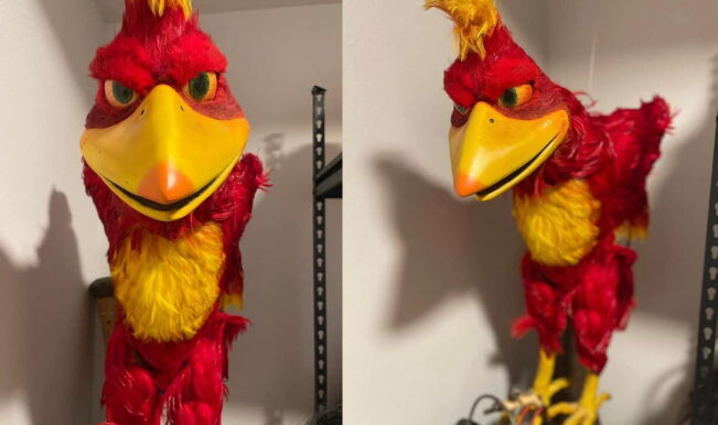 Banjo-Kazooie animatrônico