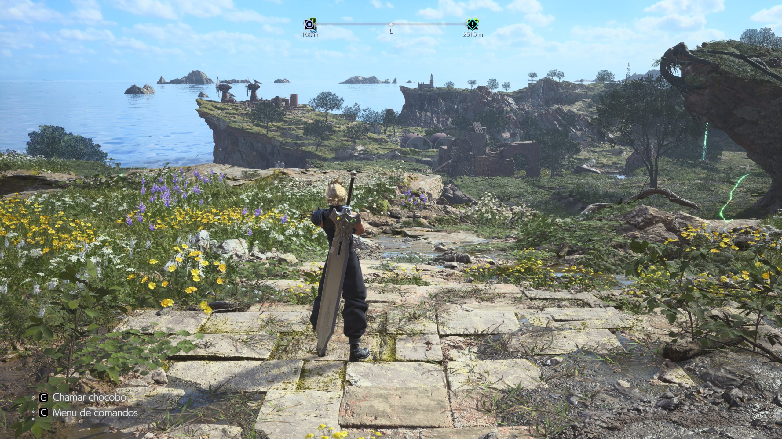 Final Fantasy 7 Rebirth 4K PC Alto