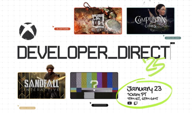 Xbox Developer Direct 2025