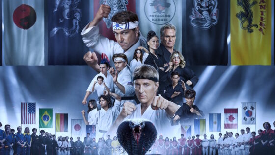 Cobra Kai - um dos lançamentos da Netflix para fevereiro